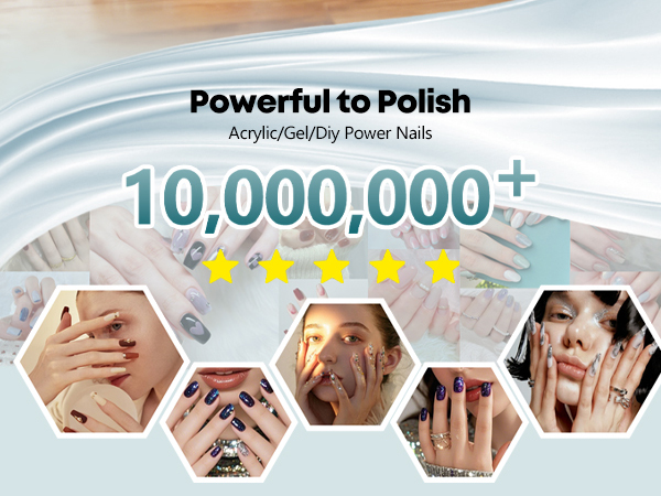 Nail Drill Portable