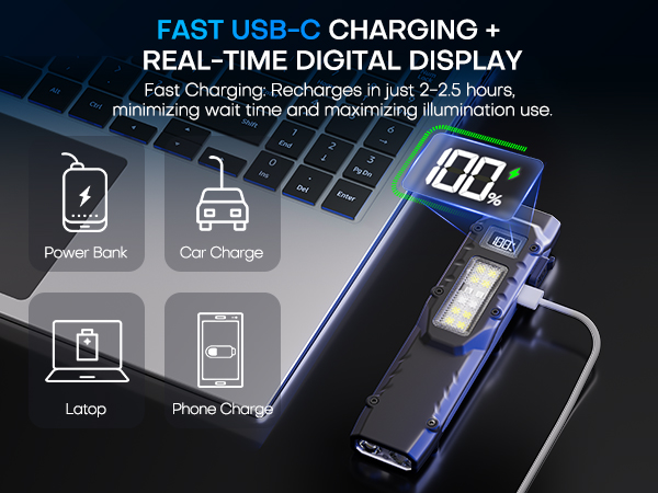 small edc flashlight Bright LED Mini Flashlights with Belt Clip