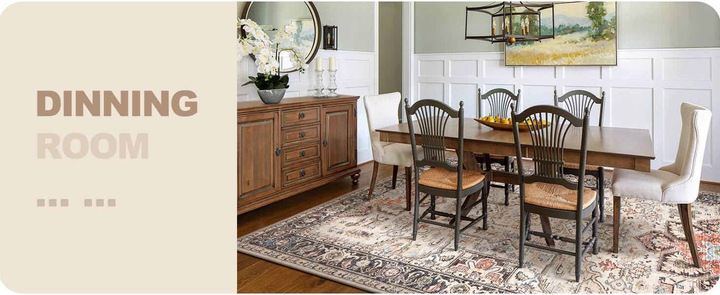 dining room rug