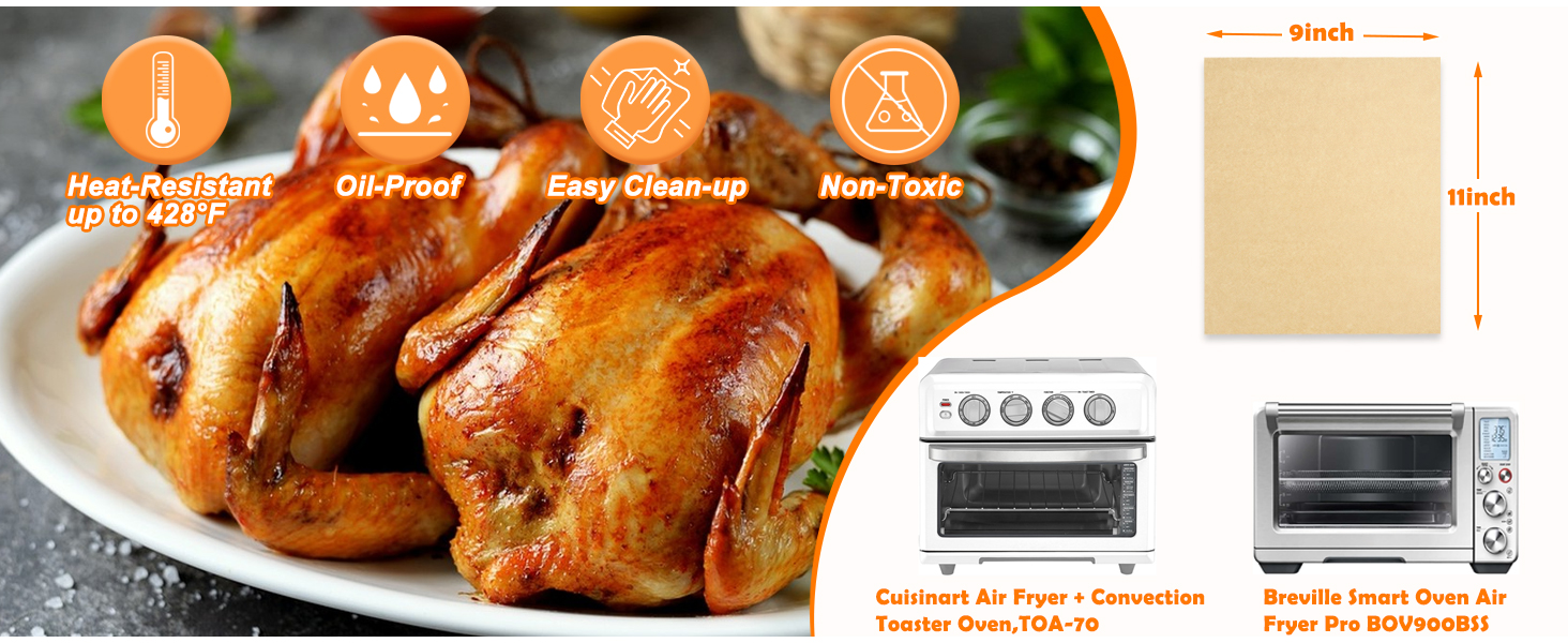 cuisinart air fryer liners disposable