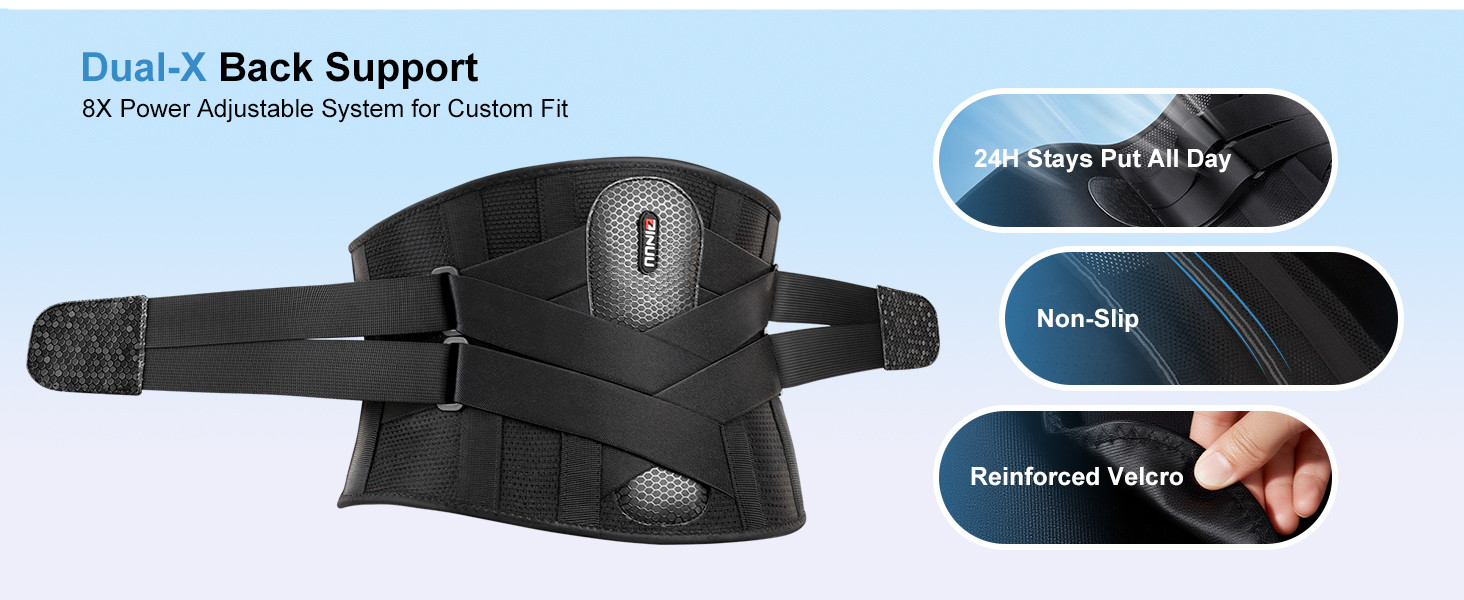 lower back pain relief brace