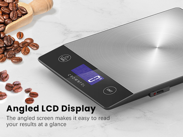 Stainless steel baking scale