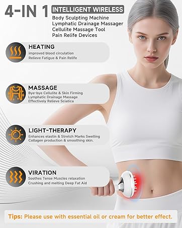 Lymphatic Drainage Massager