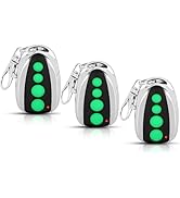 M12 Remote Control for Automatic Swing Sliding Gate Opener, Compatible with Lockmaster Topens Cas...