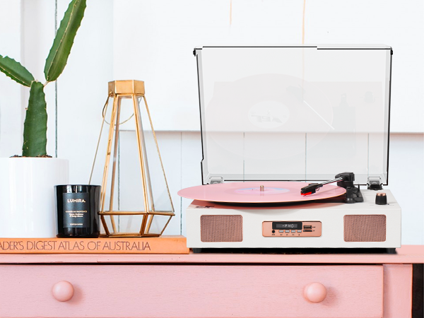 record players with speakers