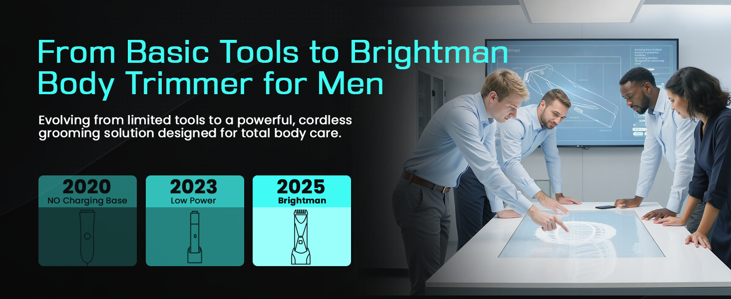 manscape shavers for men