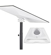 Steinwhale Pipe Adapter for Starlink Standard/Gen 3, Pole Mount Adapter Mounting Kit Aluminum, Co...