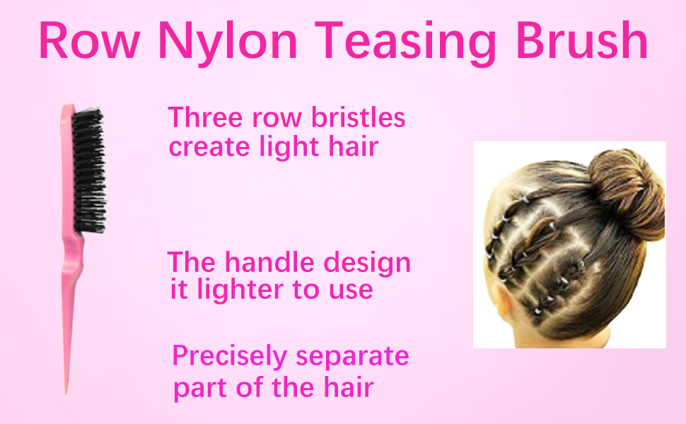 ROW NYLON TEASING BRUSH