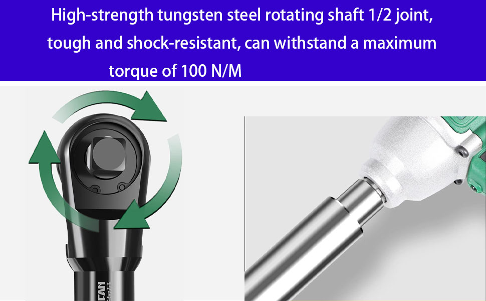 Offset Extension Wrench for Drill