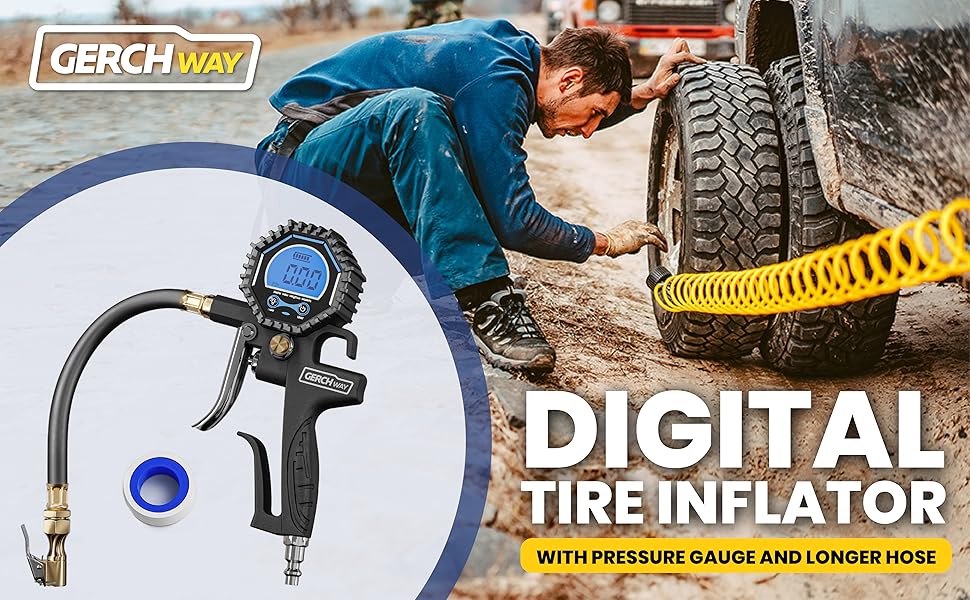 tire pressure gauge