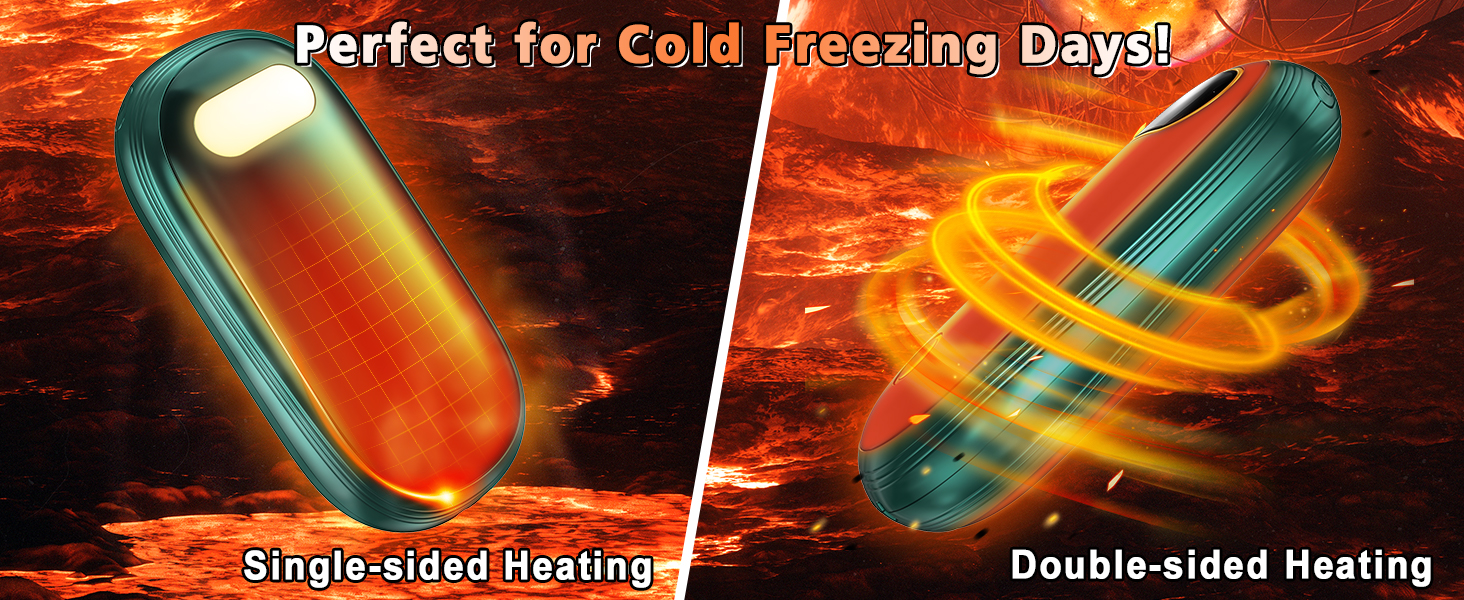 rechargeable hand warmers