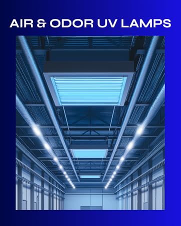 Image of UV lamps for Air applications, all type of UV light bulbs by LSE Lighting brand