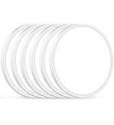 Brightever 12 Inch 6 Pack LED Flush Mount Ceiling Light Fixtures, Super Slim 0.67 Inch, 28W Dimma...