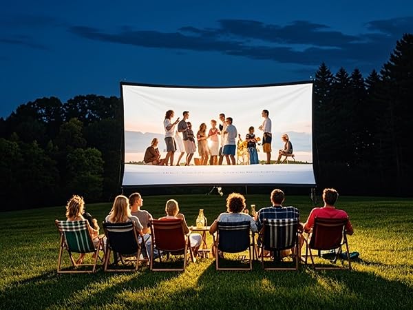 projector screen