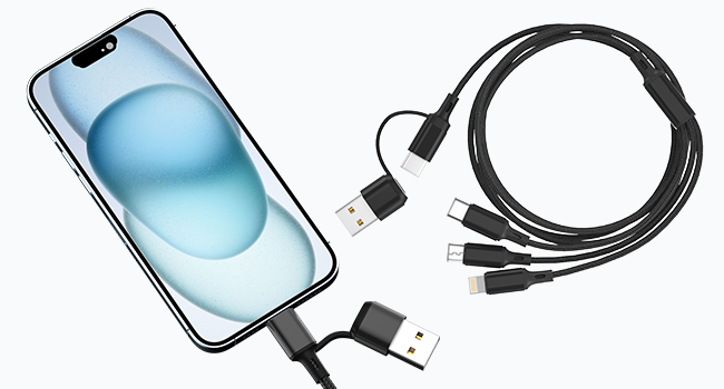 multiple charging cable