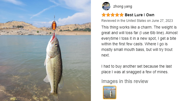 bass fishing lures