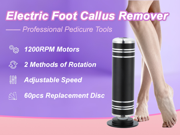 Electric Foot Callus Remover