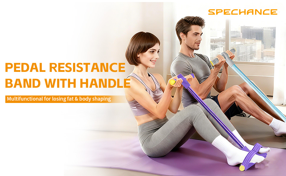 Pedal Resistance Bands with handles