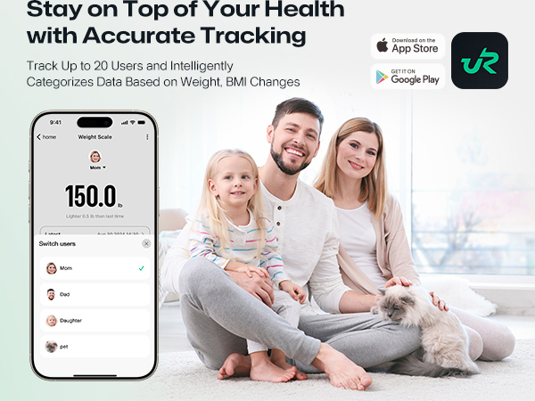 Smart Scale for Body Weight