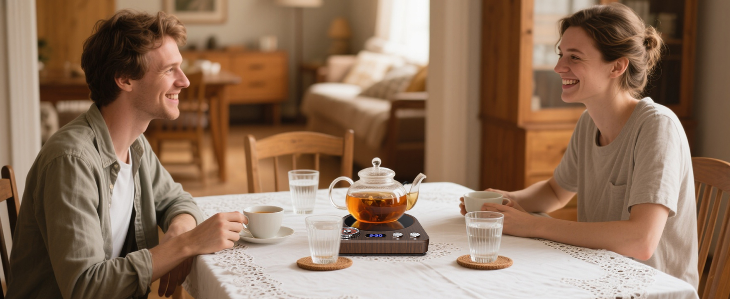cordless coffee warmer
