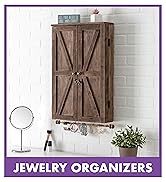 Rustic Jewelry Organizer