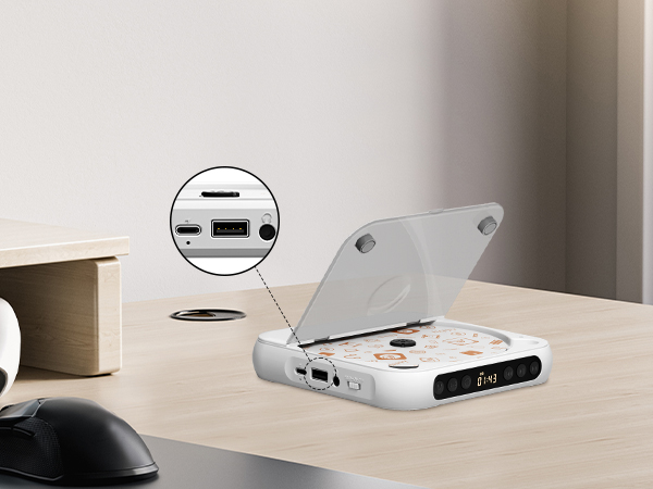 KC918 cd player white