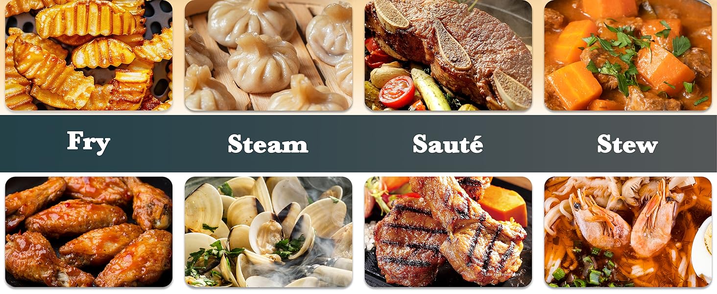 Dezin Hot Pot Electric Upgraded