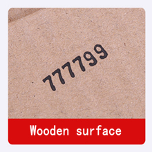 number stamp