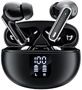 Hsility Translation Earbuds Real Time Wireless Earbuds with Translator for 144 Languages Bluetoot...