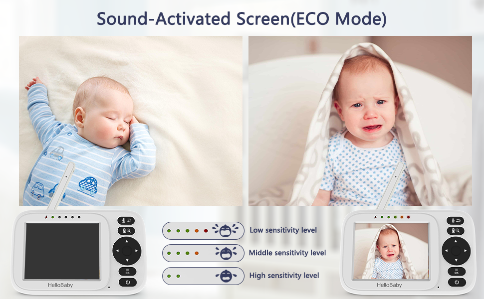baby monitor with camera and audio