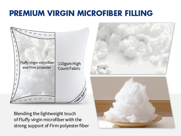MIULEE PILLOW INSERTS