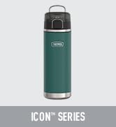THERMOS ICON SERIES Stainless Steel Water Bottle with Spout