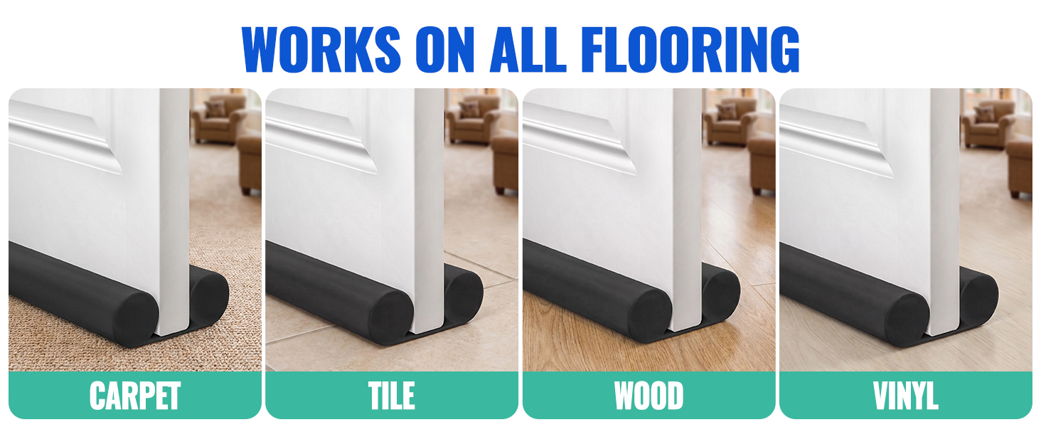 door bottom seal strip