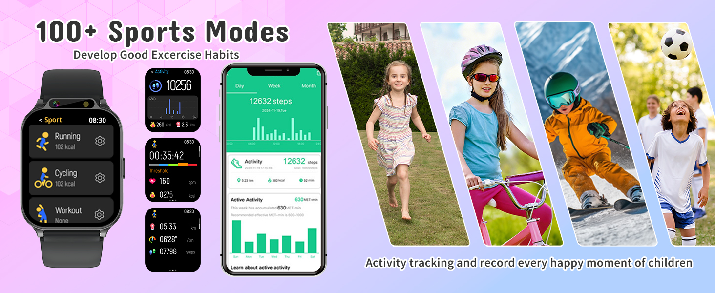 kids fitness watch