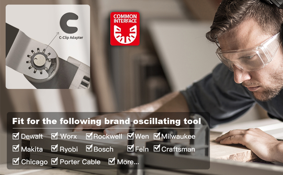 oscillating saw blades 2547