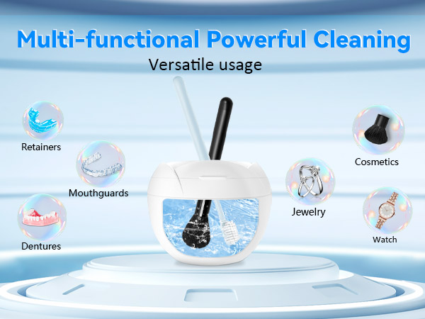 Ultrasonic Retainer Cleaner