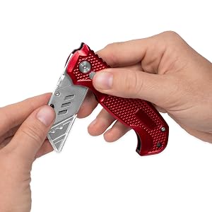 Box cutter utility knife cutters blades blade razor cutting tool sharp premium high quality knives