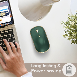 silent wireless mouse