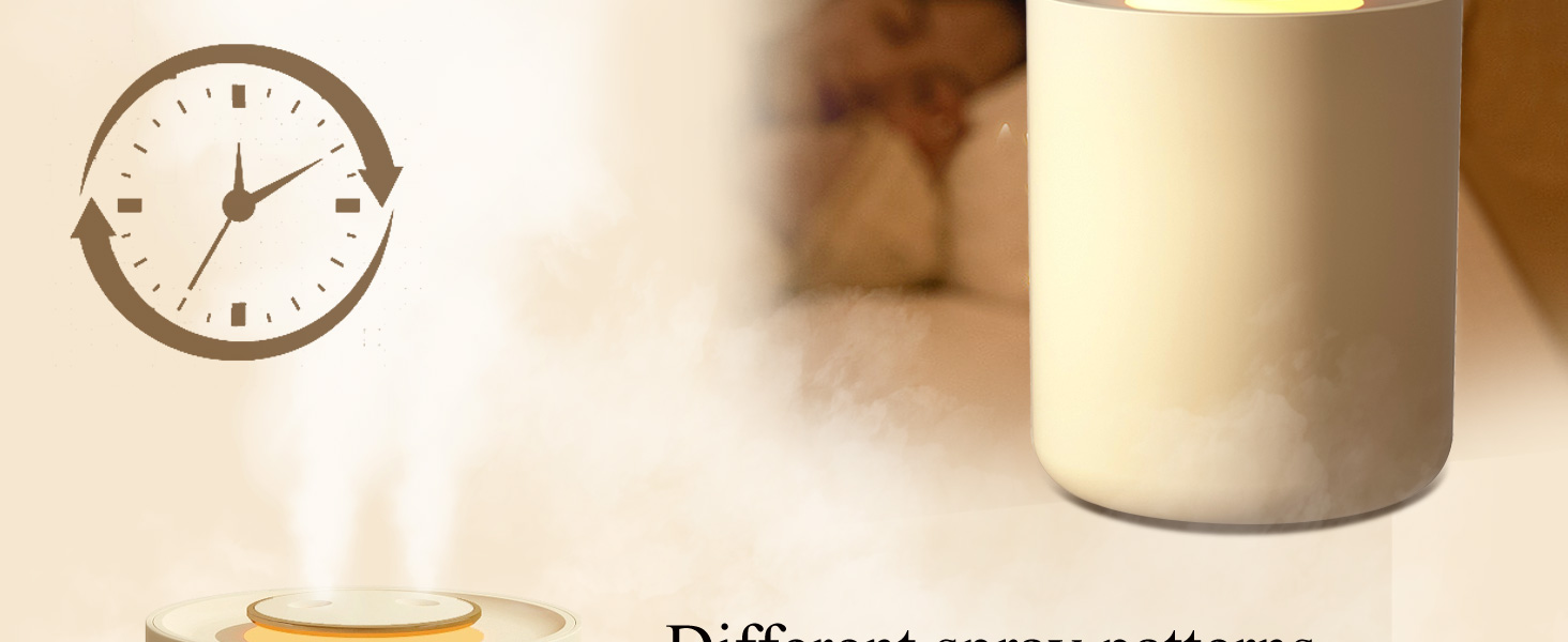 portable Humidifier Baby Bedroom Travel Small Cool Mist USB Personal Desktop Humidifier Home