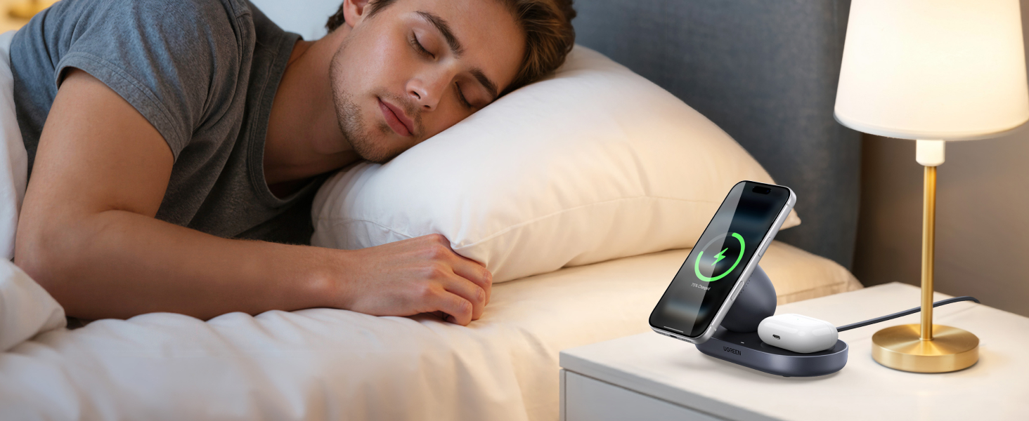 ugreen wireless charger 25w