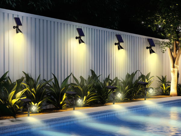 solar lights outdoor