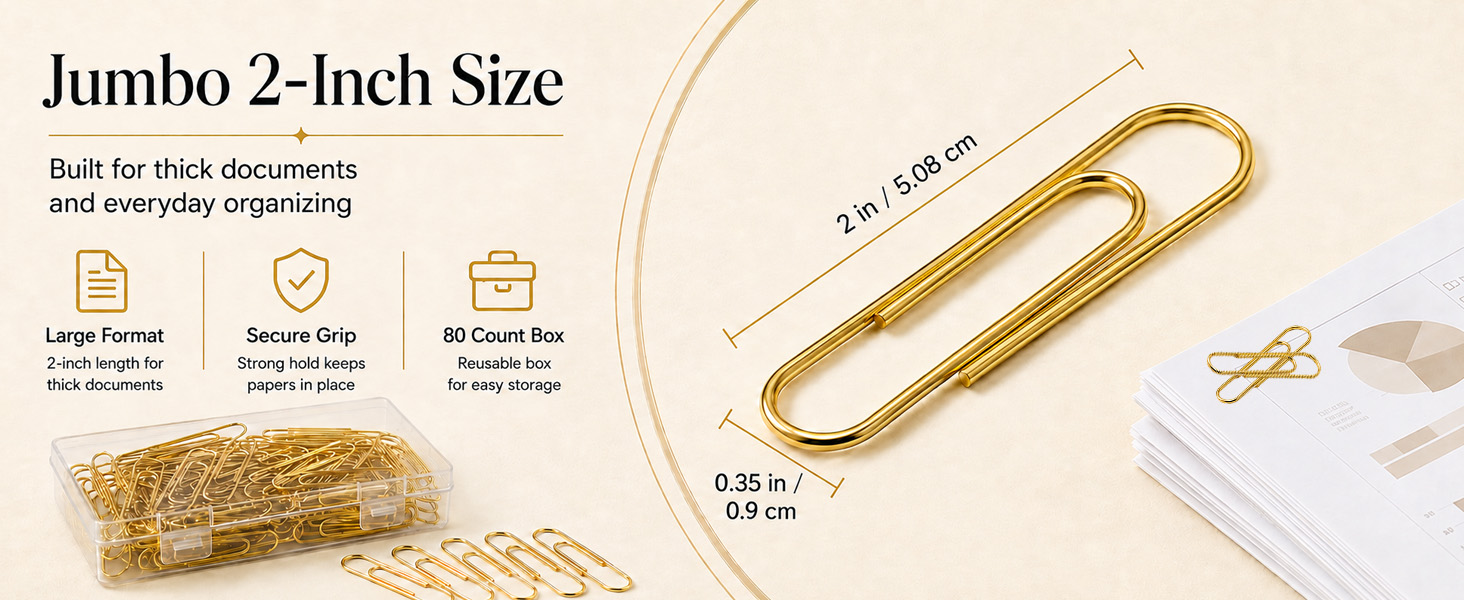 jumbo 2-inch size