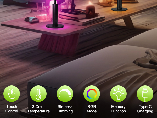 Cordless Table Lamps