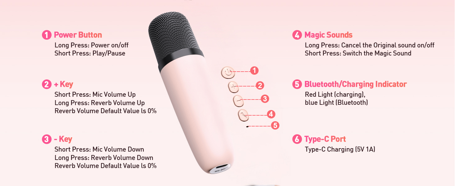 Portable Karaoke Machine