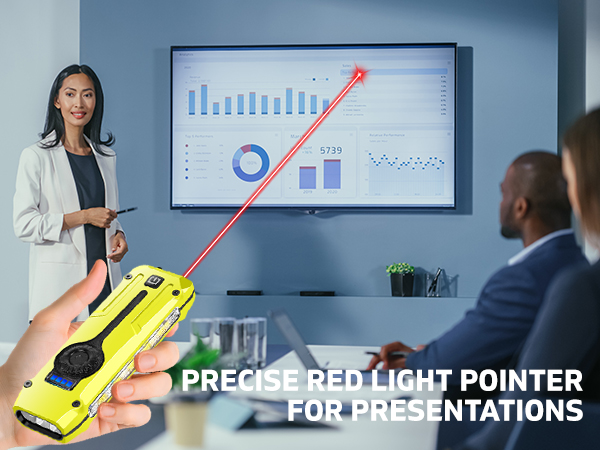 rechargeable edc flashlight