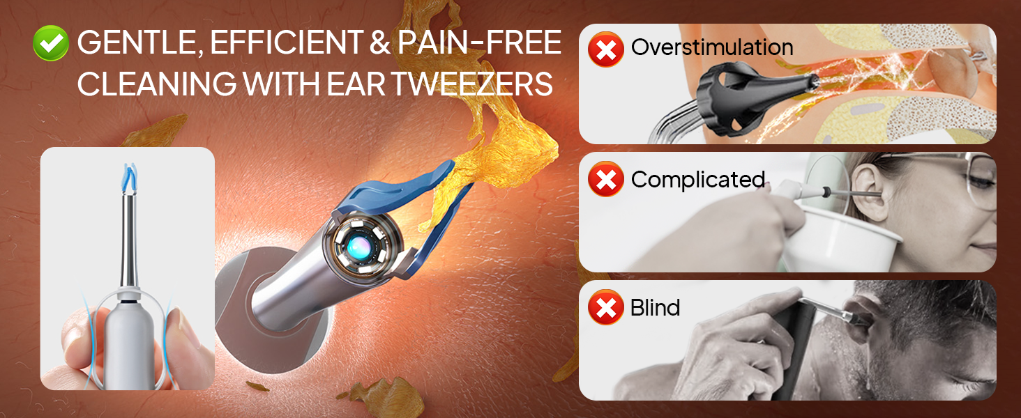 ear wax removal tool camera ear cleaner cleaning earwax remover kit