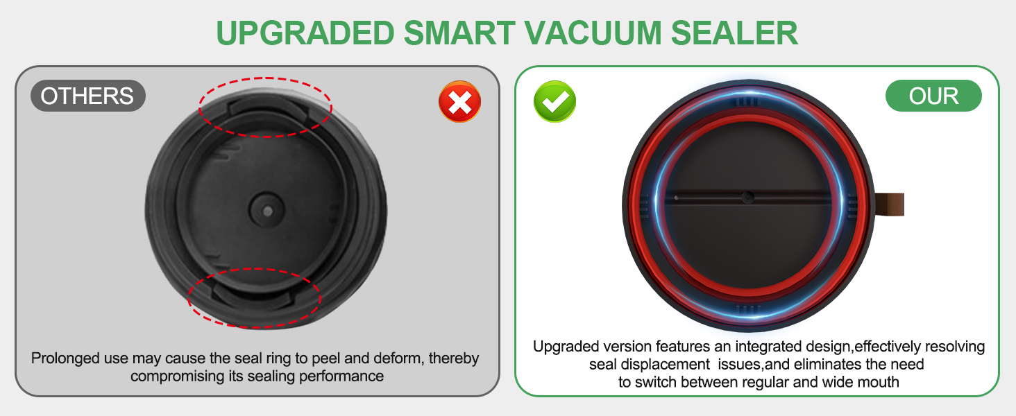 mason jar vacuum sealer kit