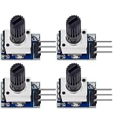 4PCS DC 5-24V Small Servo Tester PWM Controller Motor Regulator Tester DIY Brushless Fan Aeromode...