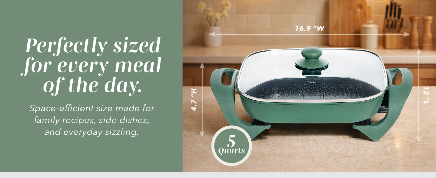 Perfectly sized for every meal.