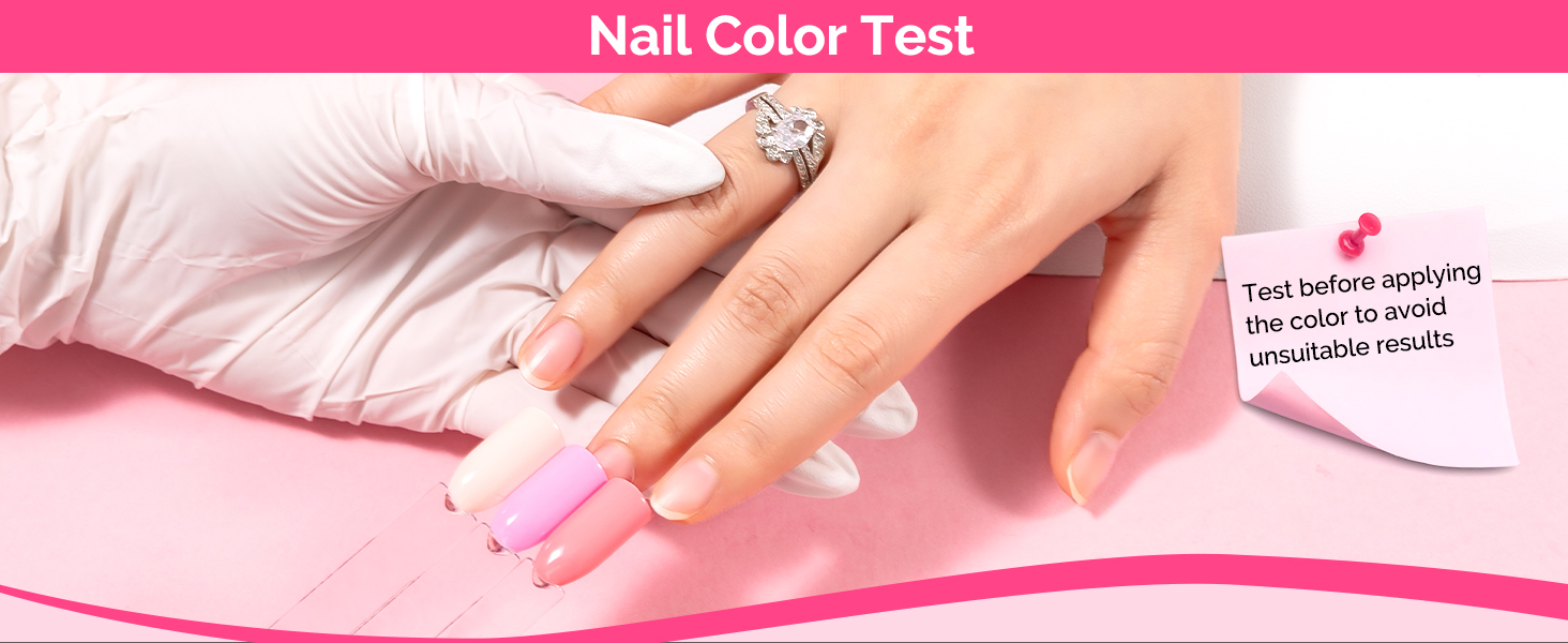 Nail Swatch Sticks